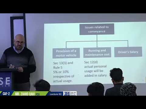Tax Practices Lecture 60