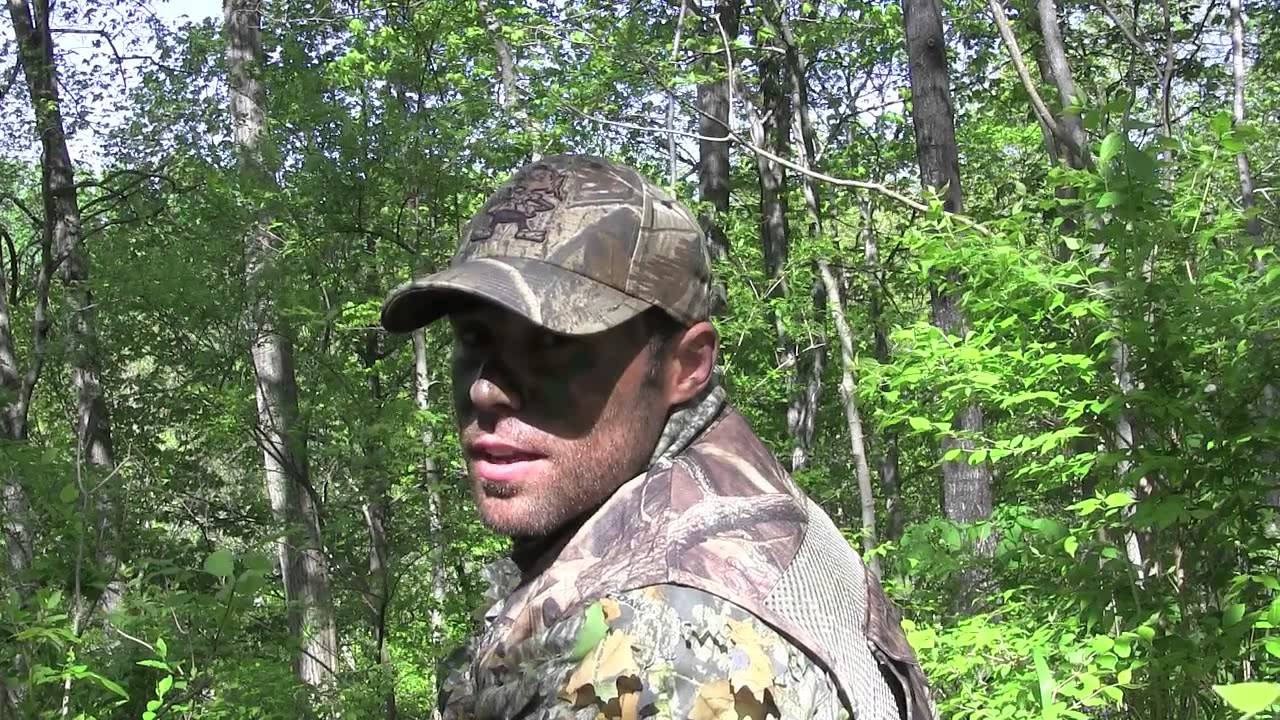 Ohio Spring Turkey Season Henned Up Gobbler YouTube