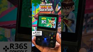 BEN 10 ada gak nih? di Console Game Retro R36S