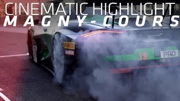 Cinematic Highlight | Magny-Cours 2022 | Fanatec GT World Challenge Europe Powered by AWS
