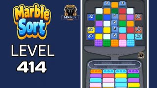 Marble Sort level 414 walkthrough solution