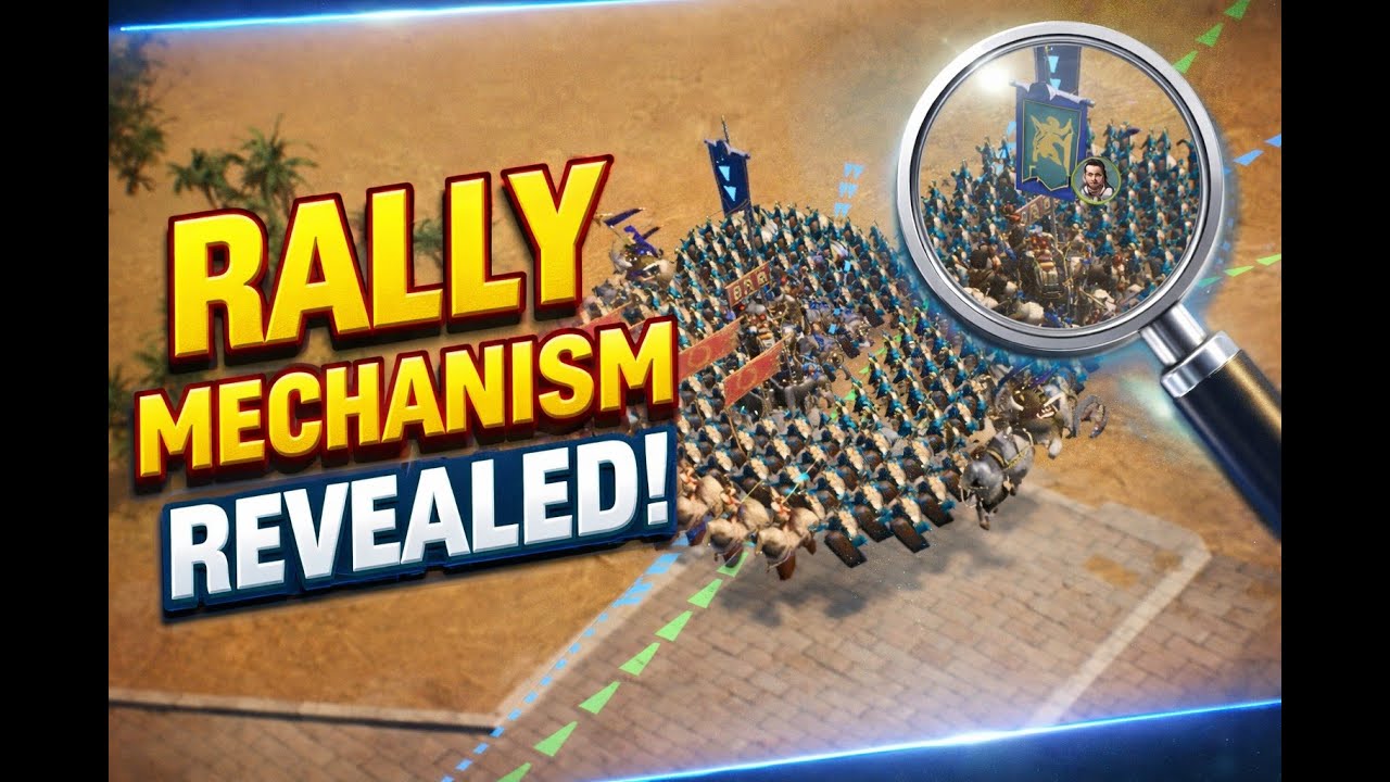 Rally Mechanism Revealed! - AOEM - YouTube