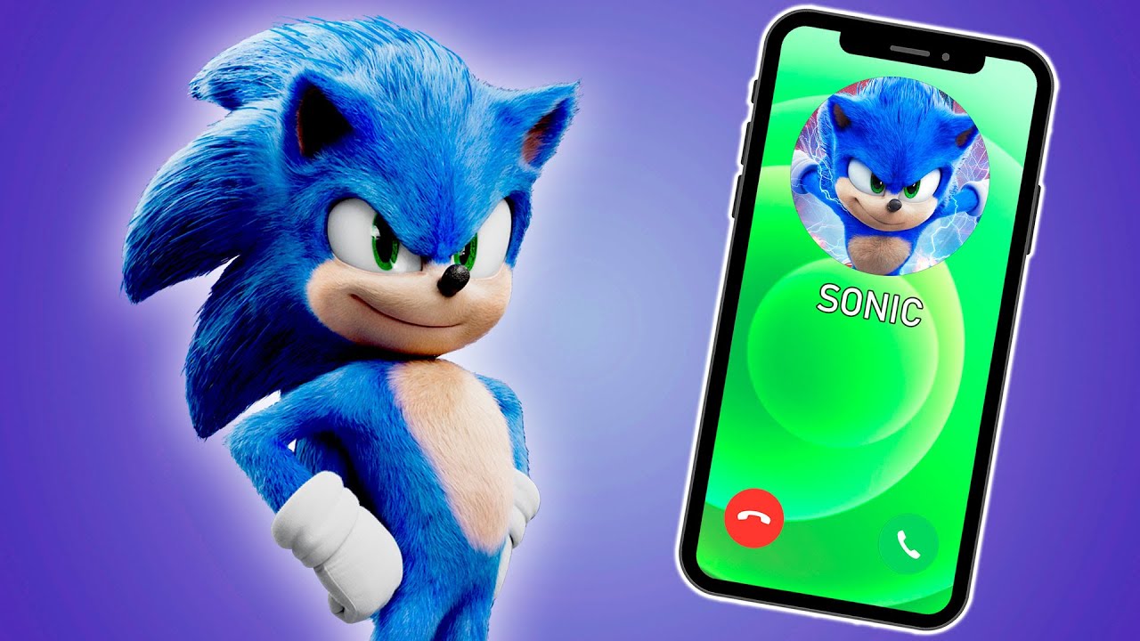 SONIC TE LLAMA La Increíble Llamada del Erizo Azul 🌟💨