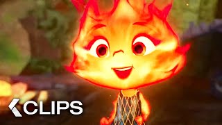 Elemental All Clips & Trailer (2023) Pixar