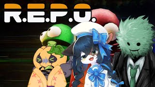 【R.E.P.O.】マリモとかぼちゃと猫の深夜のお宝さがし【ケモノ系Vtuber/コラボ】