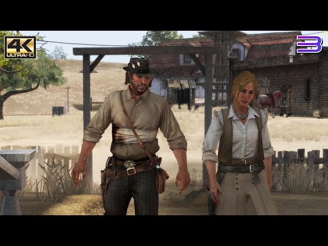 RPCS3 PS3 Emulator - Red Dead Redemption Ingame 4K 2160p! OGL (Epic RSX  Fixes WIP) - YouTube