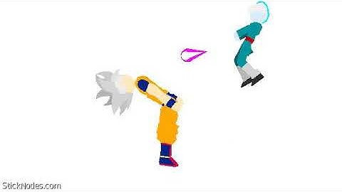 Ultra instinct dodge test Stick nodes: practicing