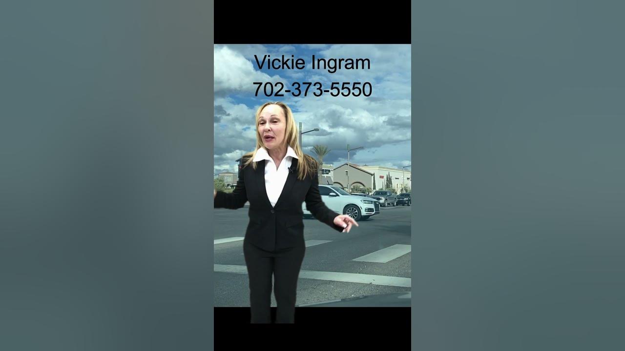 VICKIE INGRAM, COMMERCIAL REAL ESTATE AGENT, LAS VEGAS NEVADA YouTube