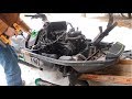 $150 Arctic Cat El Tigre Snowmobile Repair Part 2