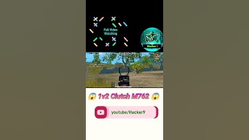 😱 1v2 Clutch M762 😱 || Short Video ||#shorts #pubgliteshorts