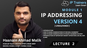 Decimal & Binary Combinations with OR, XOR & AND Operators | IPv4 Addressing Lecture2 [ Urdu/Hindi ]