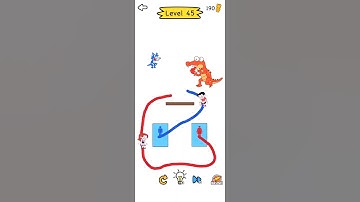 Toilet rush draw puzzle level 42 #shorts #trending #gaming