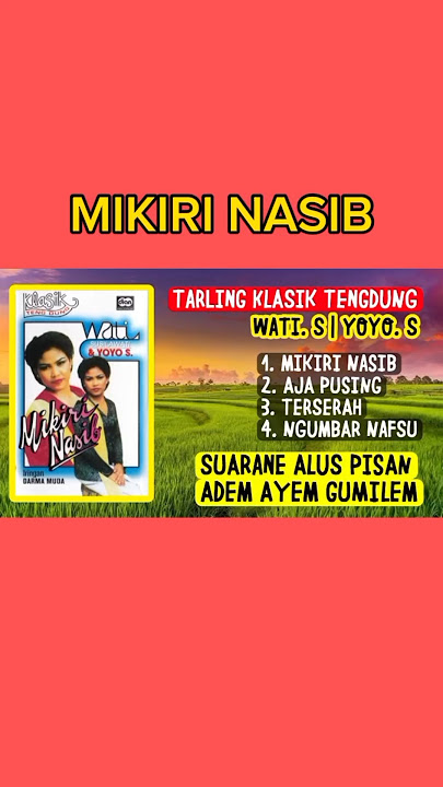 MIKIRI NASIB - DUET TARLING PALING LEGENDARIS YOYO S feat WATI S #tarling #shorts