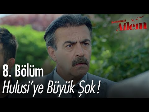 Hulusi'ye büyük şok! - Kocaman Ailem 8. Bölüm