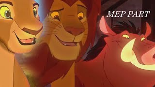 Nala, Simba and Pumba - Ever Ever After (MEP PART)