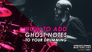 GHOST NOTES | Drum lesson with Jay Postones (TESSERACT)
