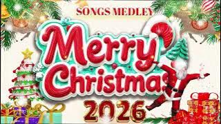 Top 100 Nonstop Christmas Songs Medley 2025 🎄 Greatest Old Christmas Songs Medley 2026
