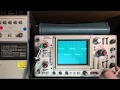 Intro to Tektronix 465 Oscilloscope