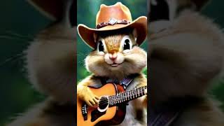 Chipmunk Singing! #willienelson  #ontheroadagain