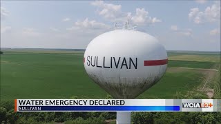 Sullivan declares water emergency amid Central Illinois drought