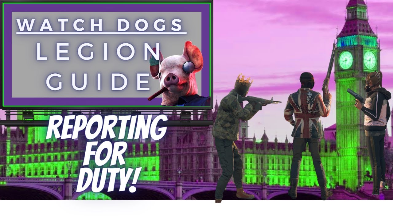 Watch Dogs Mission Guide: Reporting for Duty - YouTube