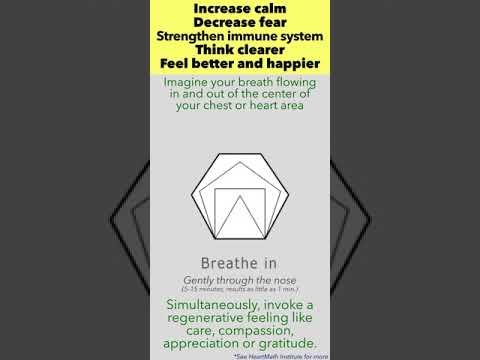 5 min to ease anxiety and feel centered!