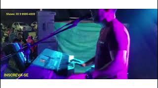 Show do Cantor Fabinho dos Teclados em Córrego Dantas