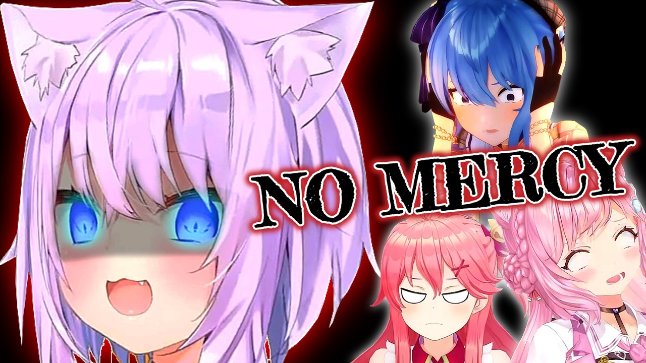 Okayu Was a MENACE in This Party Game