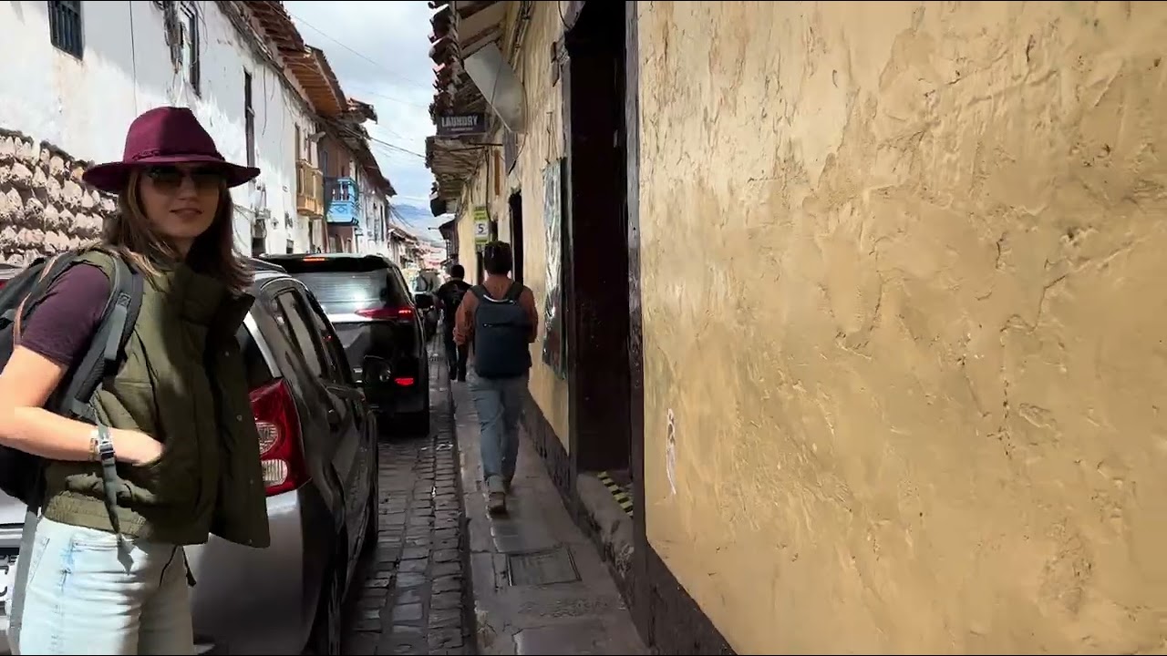 Прогулка в Кальку, Куско, дорога в Ларес, терминальные источники