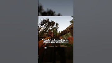 How to build stairs inside your home in Sons Of The Forest