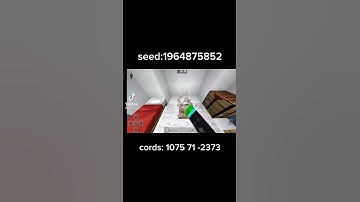 seed do iglu do minecraft e do end_portal