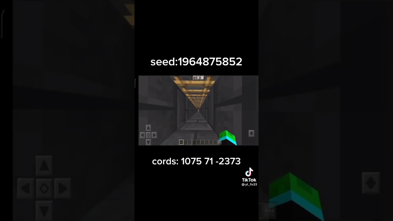 seed do iglu do minecraft e do end_portal