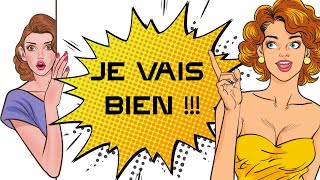 Bonjour je vais bien ☺️👍 #scrapbooking 