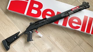 Brand New Benelli M4 Open Box and Assembly