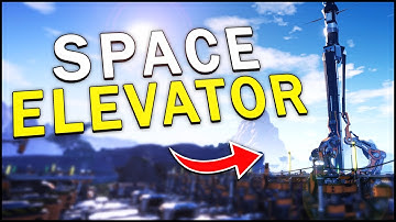 BUILDING MY FIRST SPACE ELEVATOR! - Satisfactory Gameplay #4