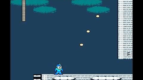 Mega Man 2 - Directional Bullet Hack