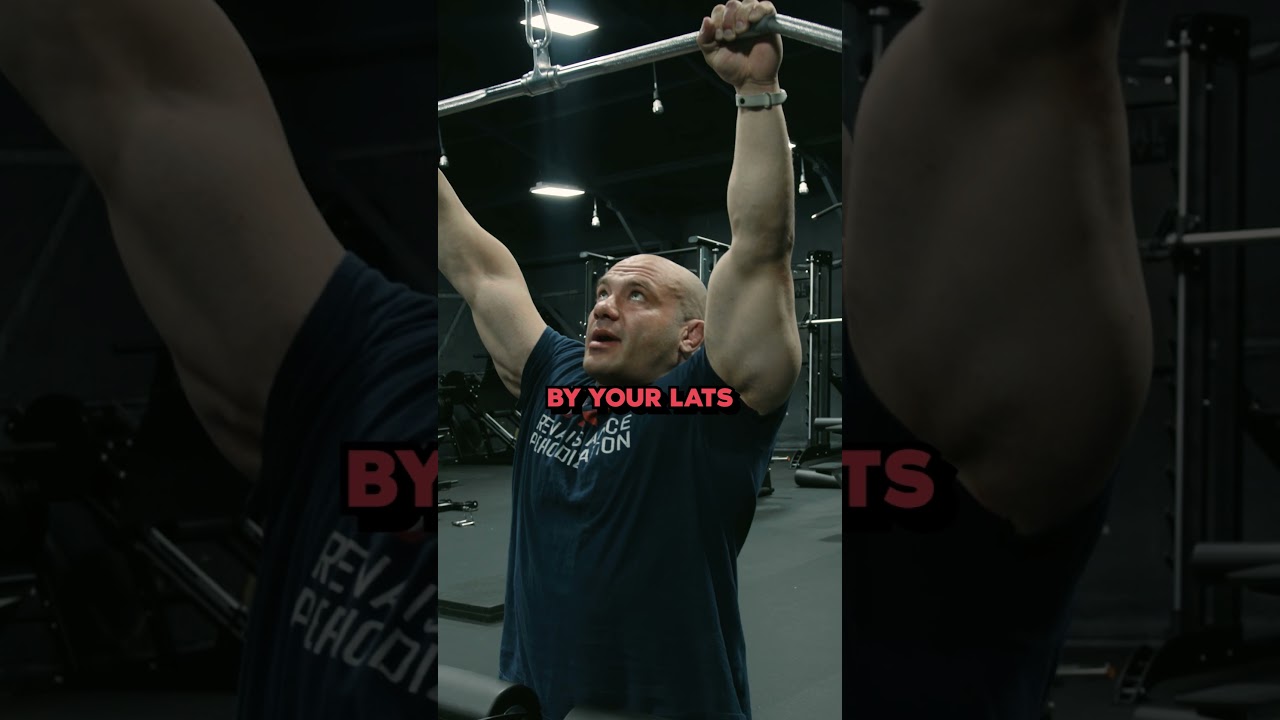 FEEL YOUR BACK on Lat Pulldowns!