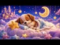☁️🐶 Cloud Puppy Dream Bed | Baby Lullaby Sleep Music | Calm Bedtime Piano