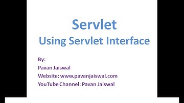 4 Class Implementing Servlet interface - Part B