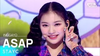 STAYC(스테이씨) - ASAP @인기가요 inkigayo 20210411