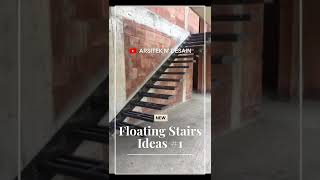 FLOATING STAIRS IDEAS #1 #design #architecture #homedecor #art #artwork #interior #floatingstairs