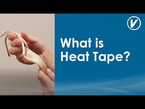 What Is Heat Tape?