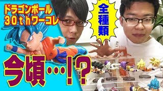 【 背表紙風 】 ドラゴンボール ワーコレを眺める回！ 祝30周年☆