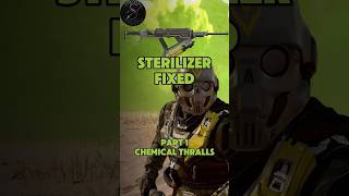 Turning baddies into zombies. A fun fix for the Sterilizer in Helldivers 2 #Helldivers2