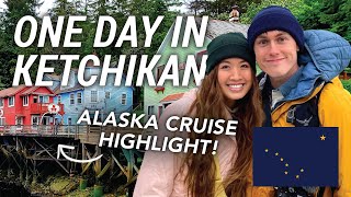 24 Hours in Ketchikan & Alaska Cruise Ship Tour!