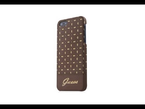 Чехол Guess Gianina коричневый Чехол Guess Gianina коричневый