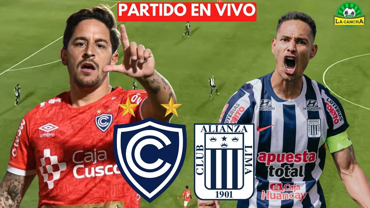 CIENCIANO VS ALIANZA LIMA EN VIVO 🔴 / TORNEO APERTURA FECHA 15 / LIGA 1 ...