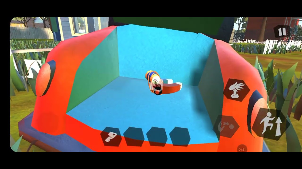 PRIMEIRO VÍDEO[HELLO NEIGHBOR]