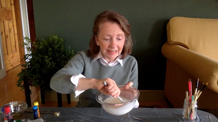 Craft Time: DIY Watercolour Paints with Agnes