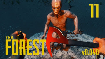 MY FINAL STAND? - The Forest Gameplay Walkthrough Part 11 - (Alpha v0.04B)